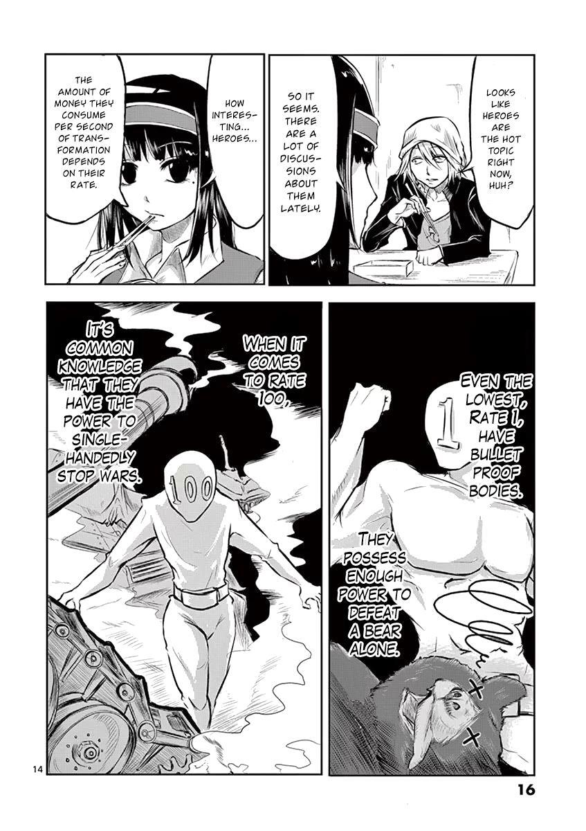 Read 1000 Yen Hero Manga Online
