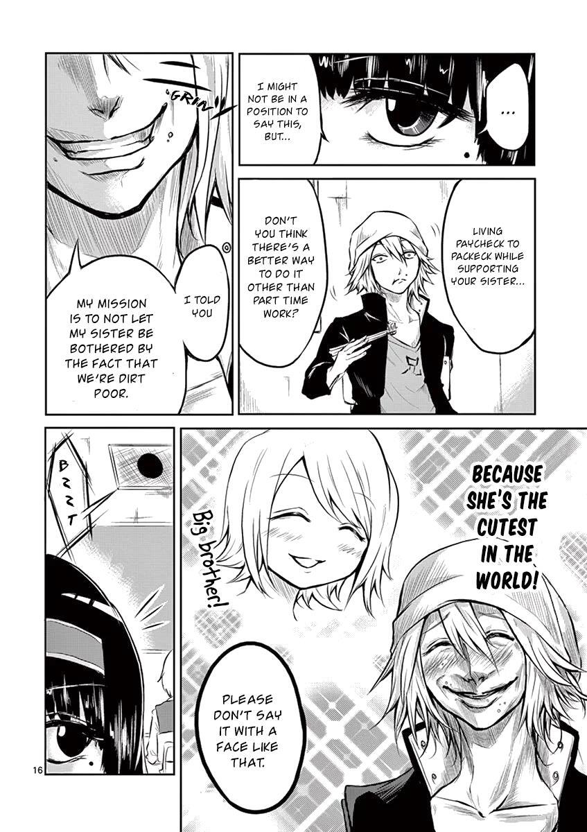 Read 1000 Yen Hero Manga Online