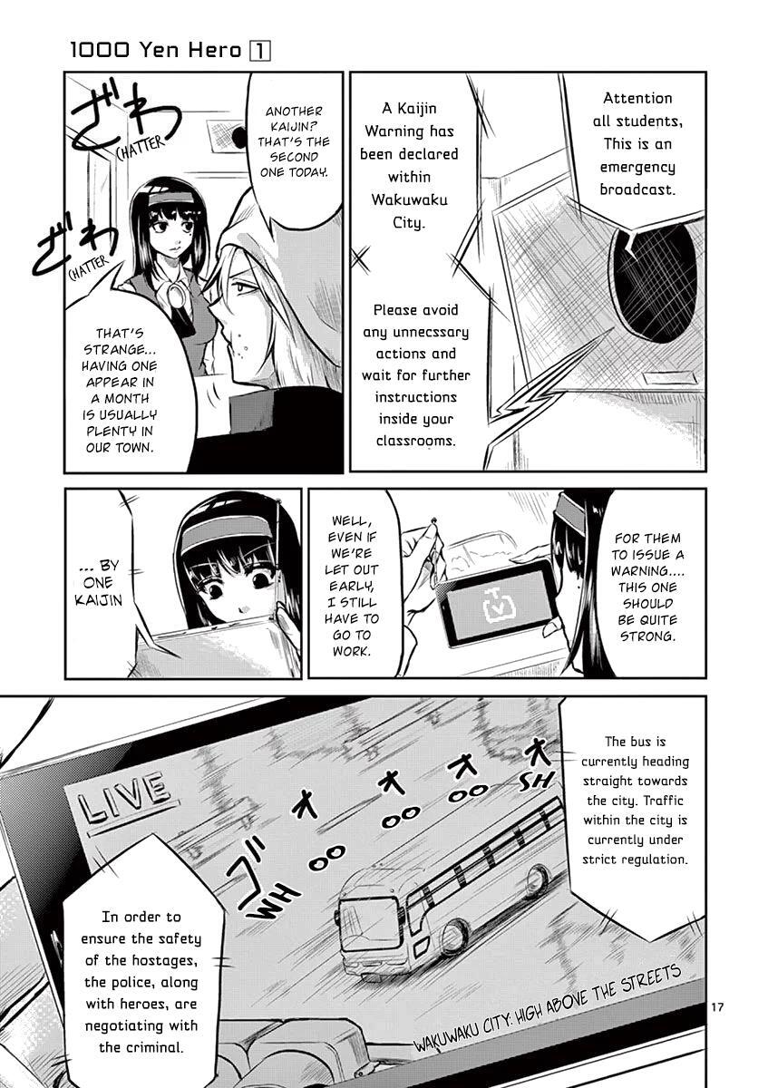 Read 1000 Yen Hero Manga Online