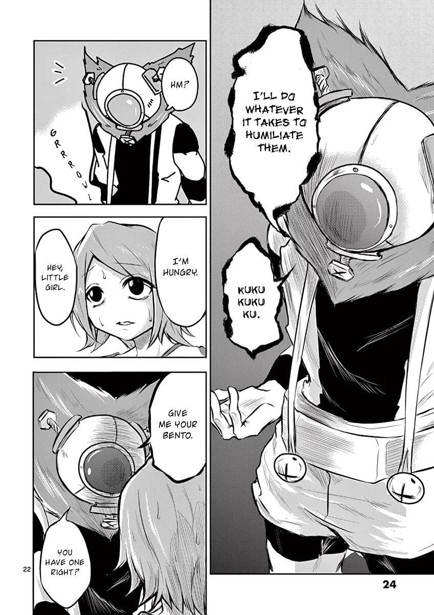 Read 1000 Yen Hero Manga Online