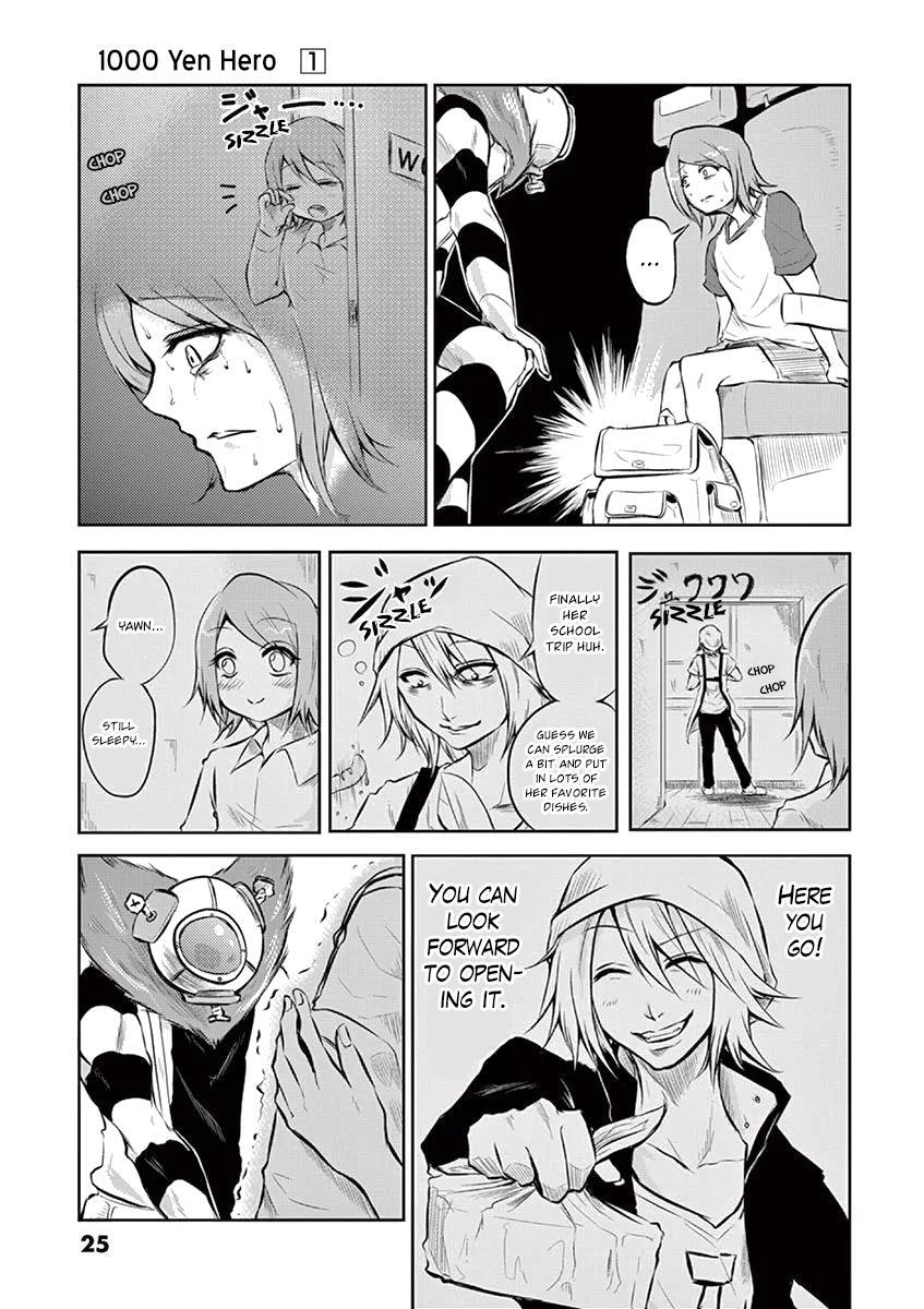 Read 1000 Yen Hero Manga Online