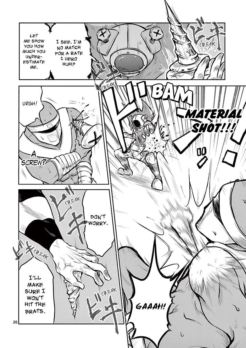 Read 1000 Yen Hero Manga Online