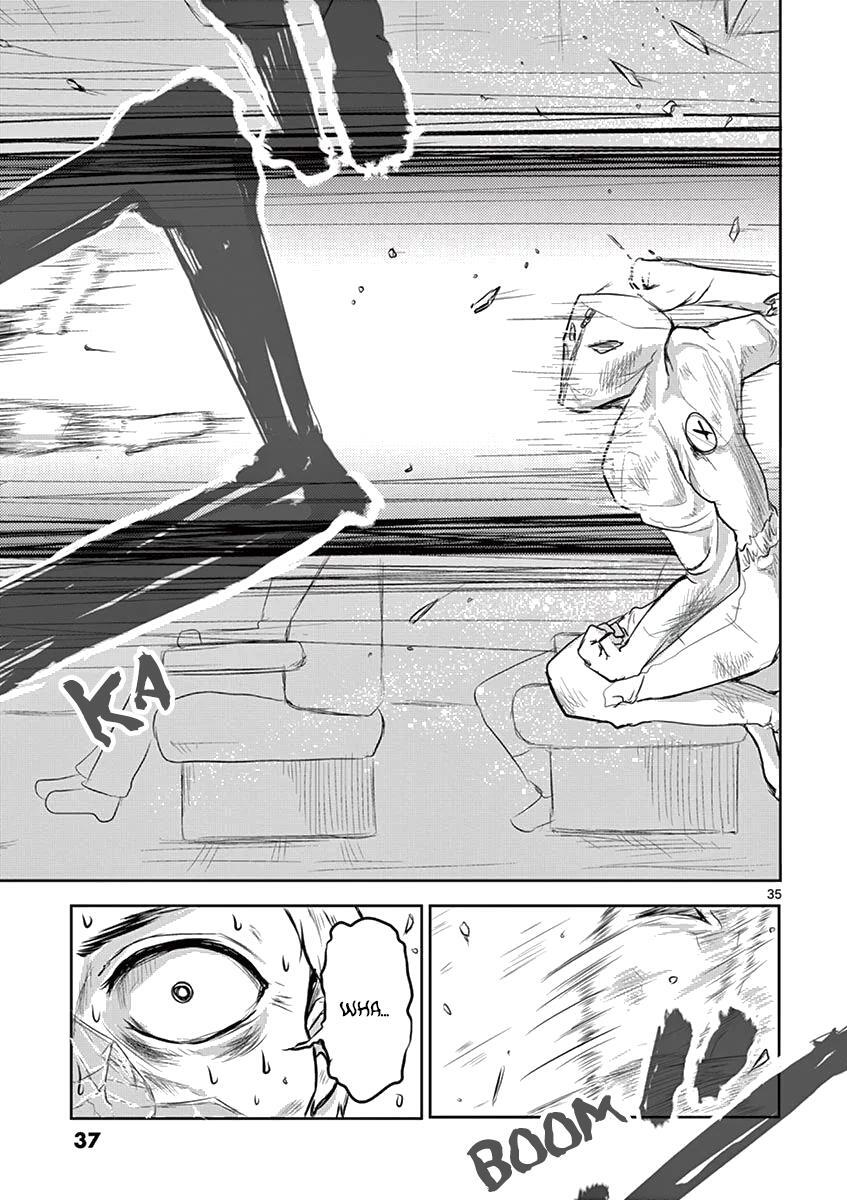 Read 1000 Yen Hero Manga Online