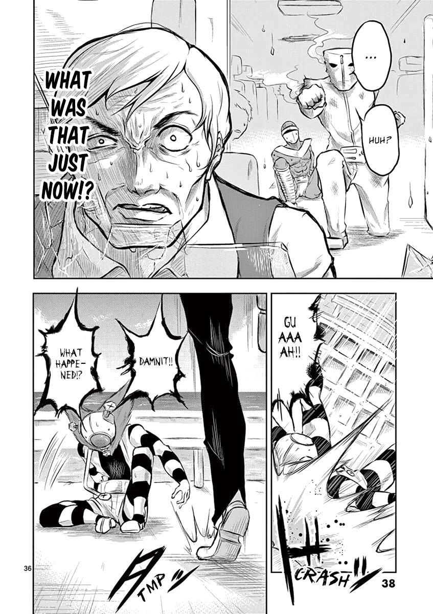Read 1000 Yen Hero Manga Online