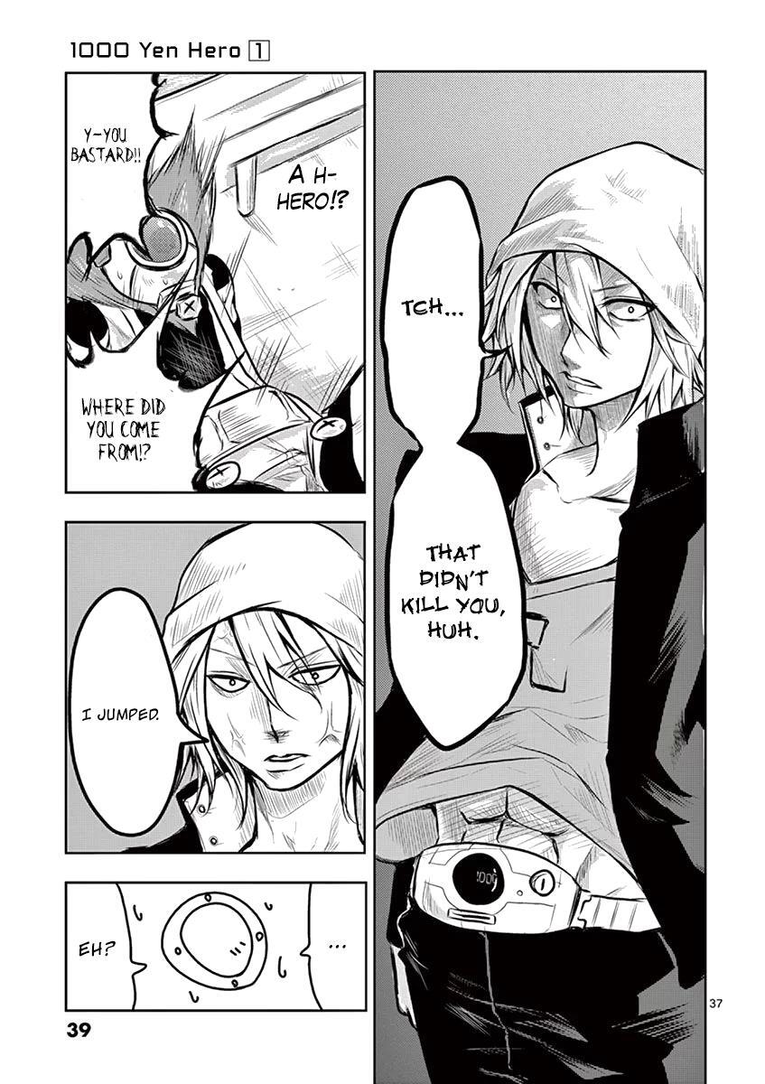 Read 1000 Yen Hero Manga Online