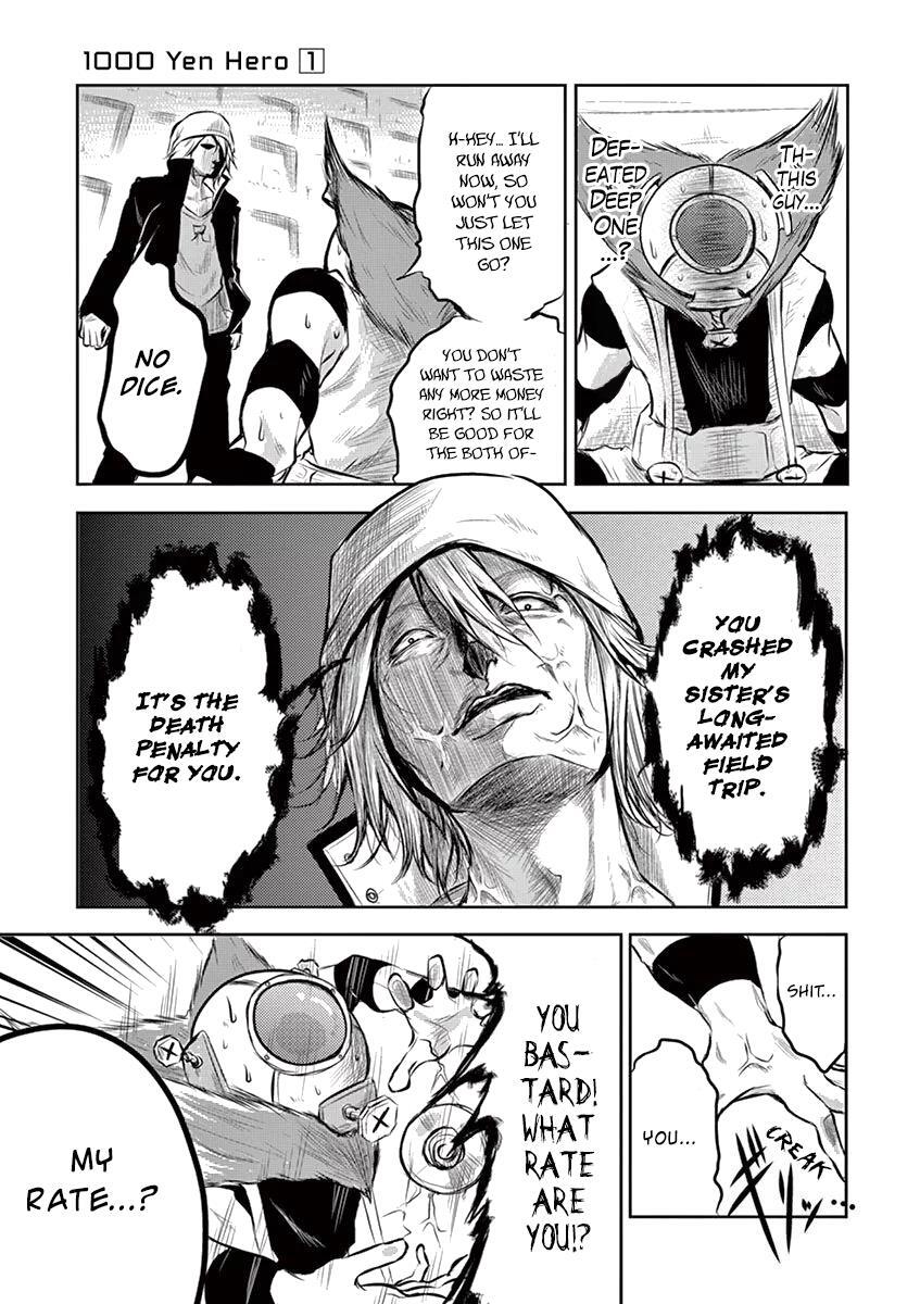 Read 1000 Yen Hero Manga Online