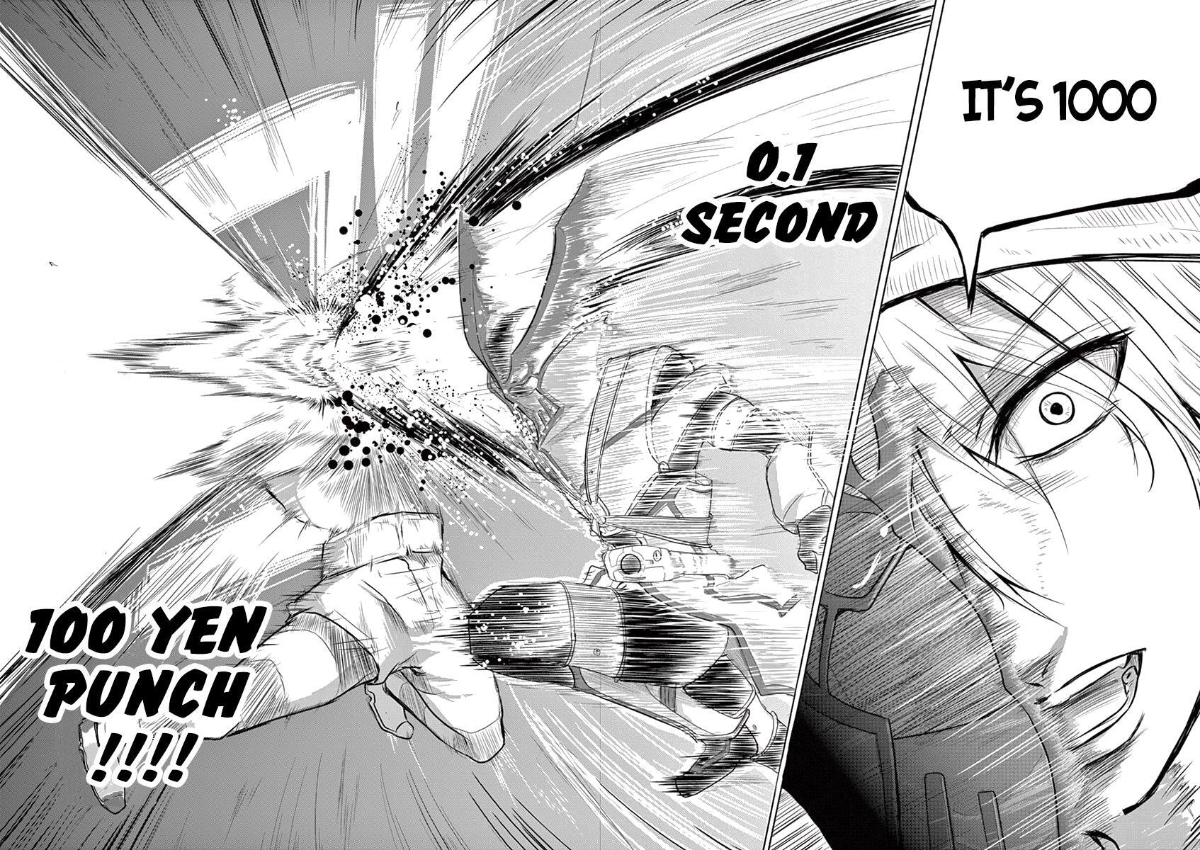 Read 1000 Yen Hero Manga Online