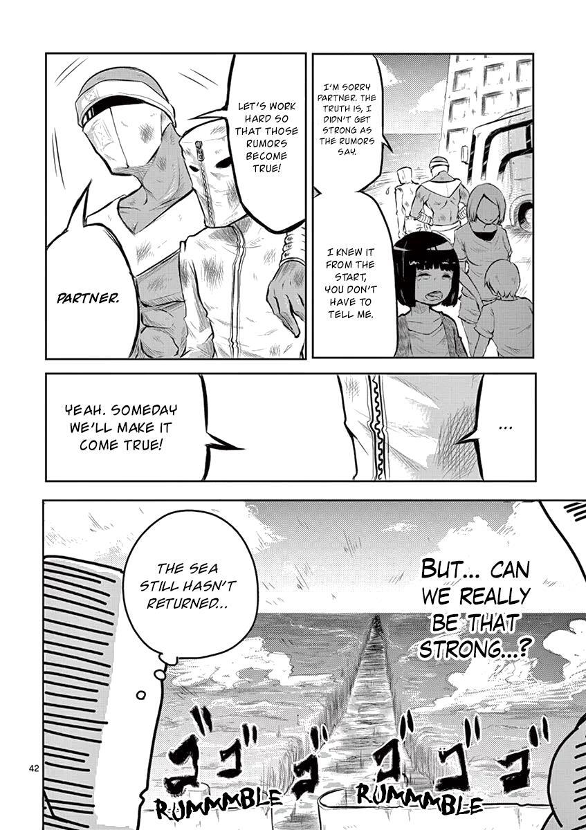 Read 1000 Yen Hero Manga Online