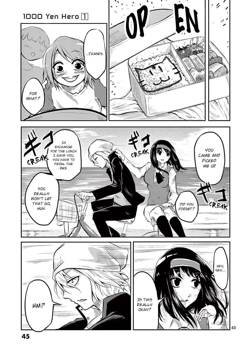 Read 1000 Yen Hero Manga Online