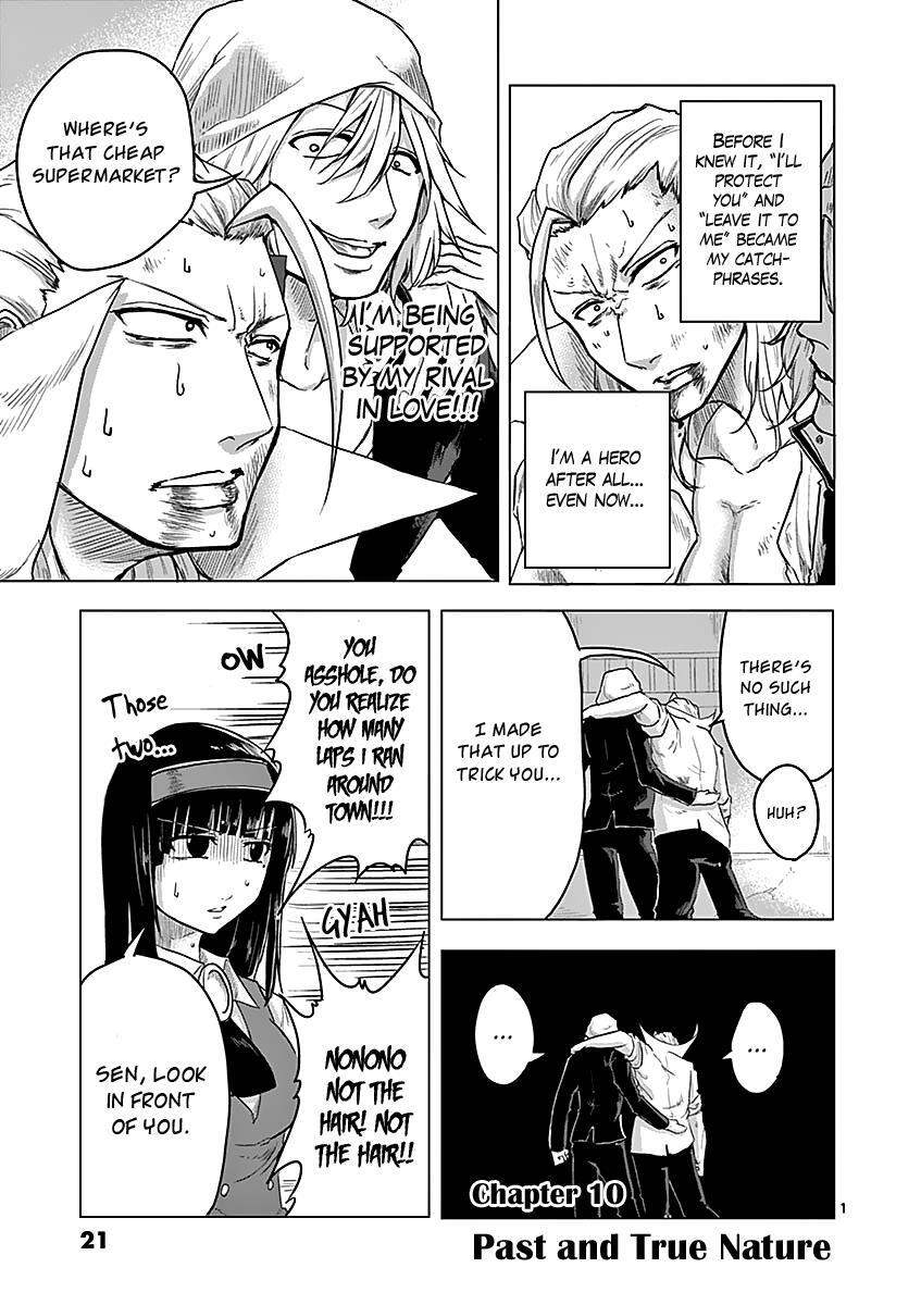 Read 1000 Yen Hero Manga Online