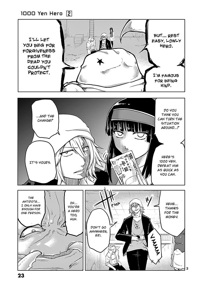 Read 1000 Yen Hero Manga Online