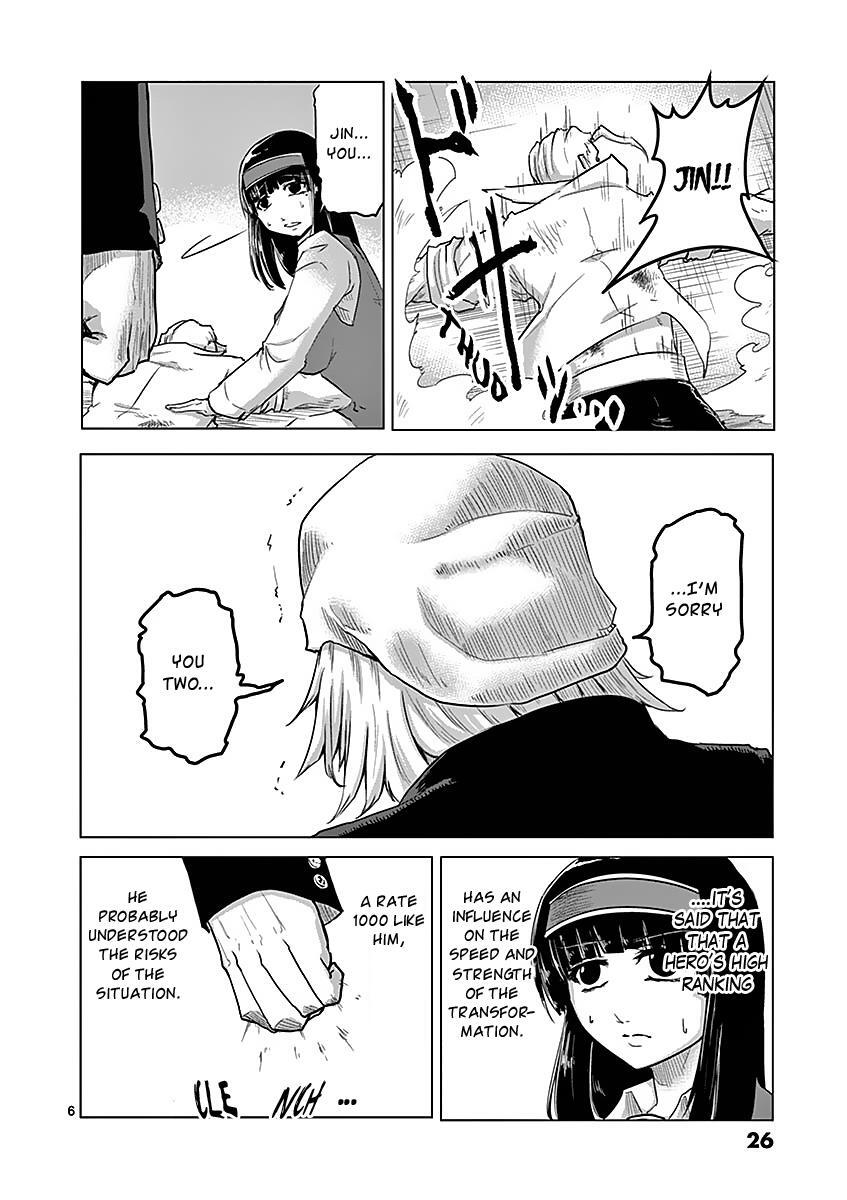 Read 1000 Yen Hero Manga Online