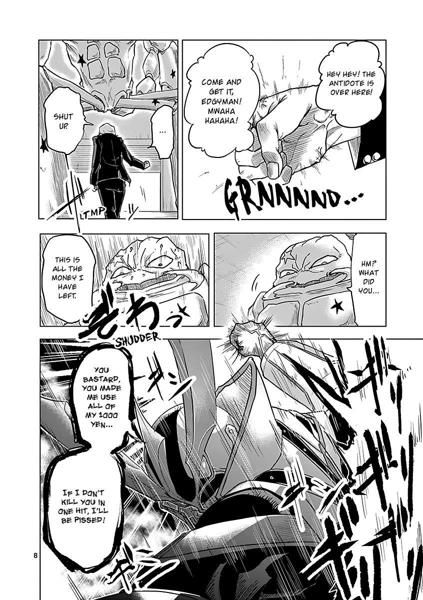 Read 1000 Yen Hero Manga Online