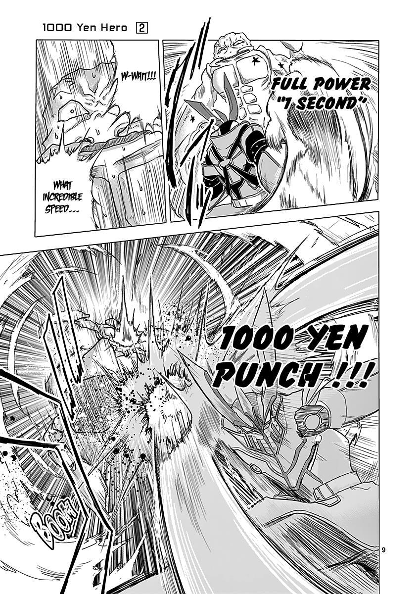 Read 1000 Yen Hero Manga Online