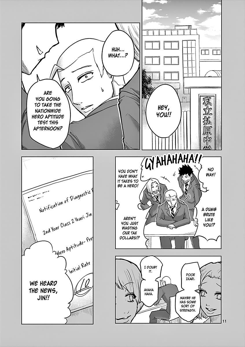 Read 1000 Yen Hero Manga Online