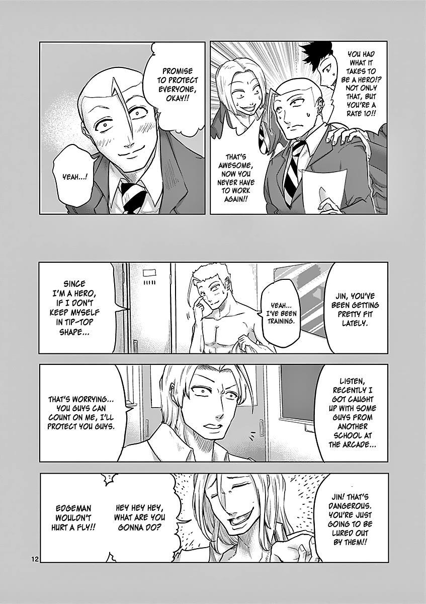 Read 1000 Yen Hero Manga Online