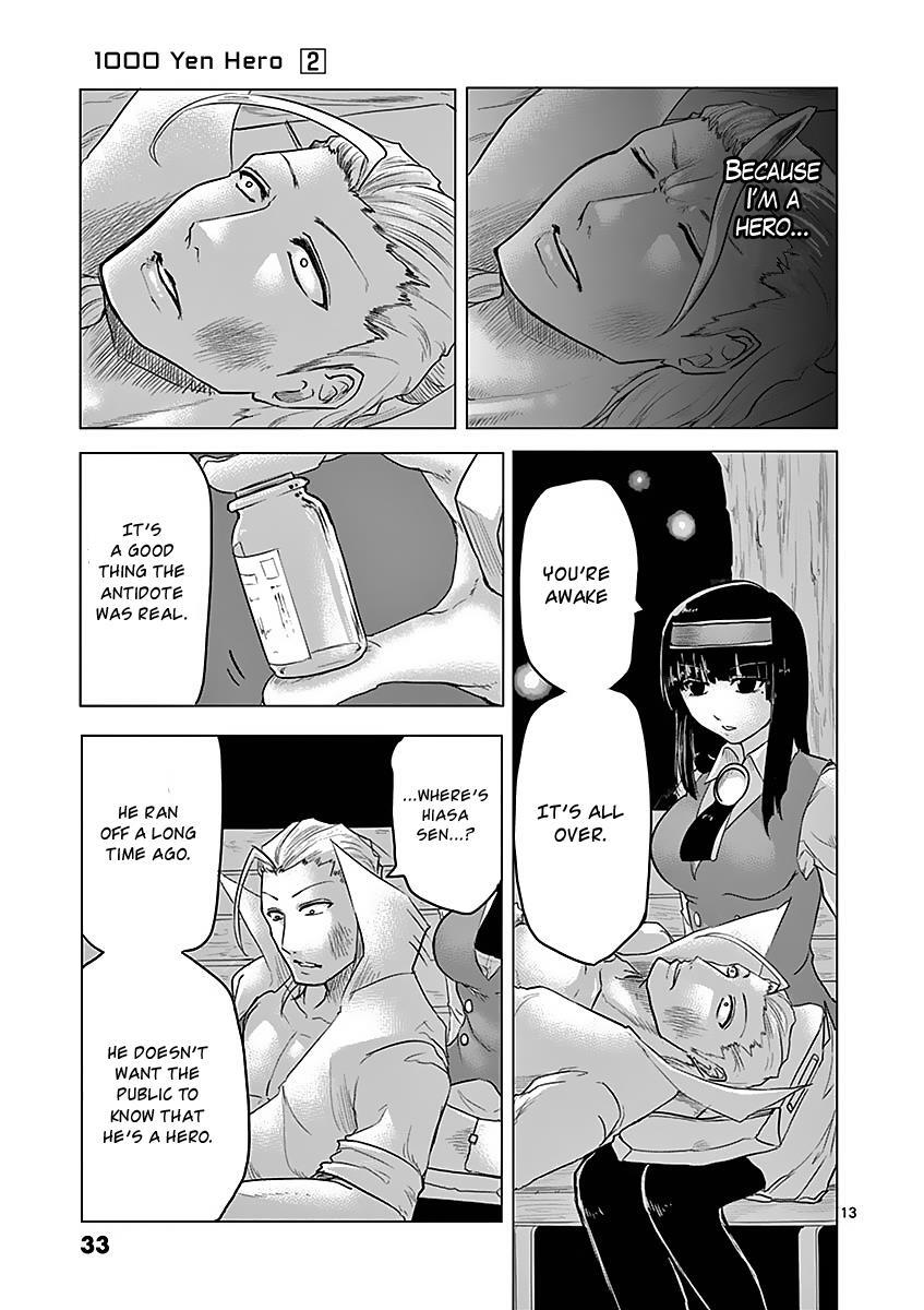 Read 1000 Yen Hero Manga Online