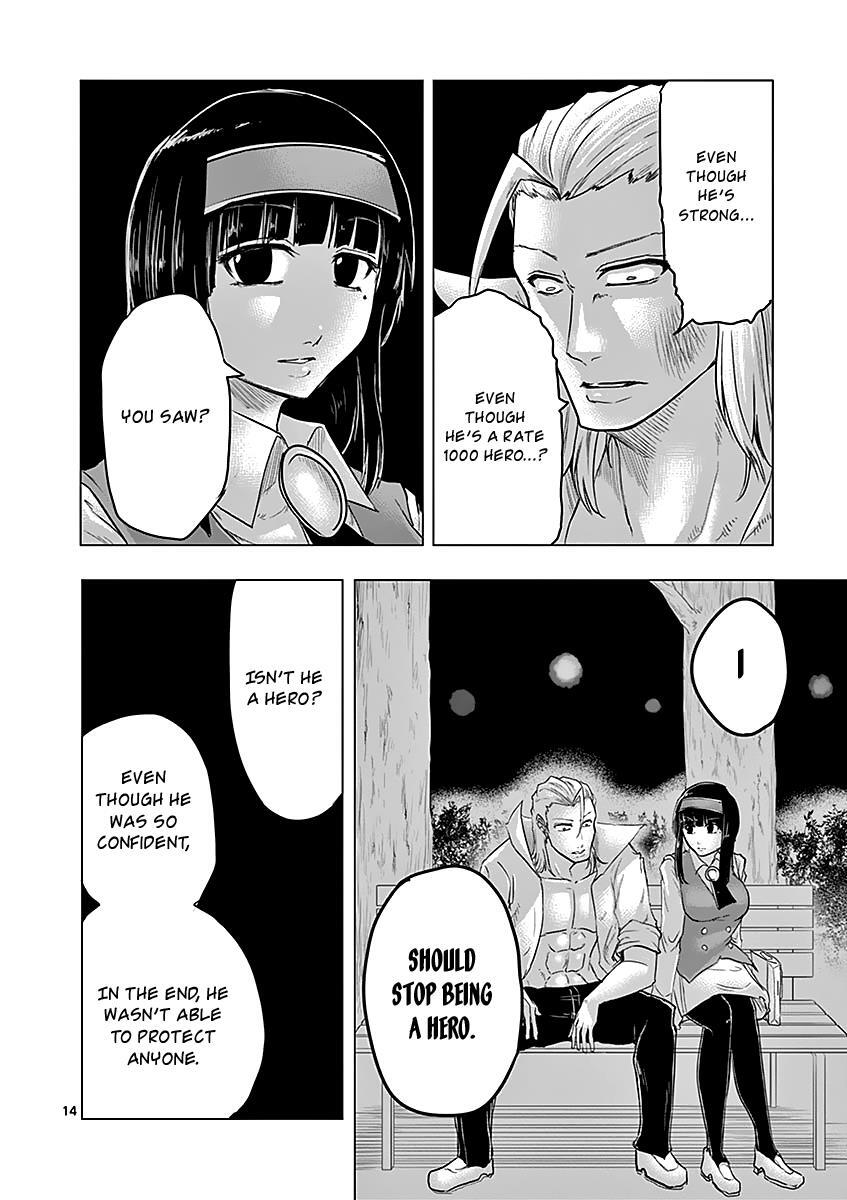Read 1000 Yen Hero Manga Online