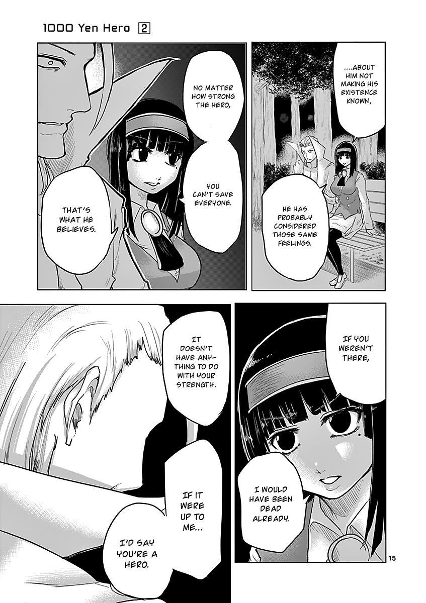 Read 1000 Yen Hero Manga Online