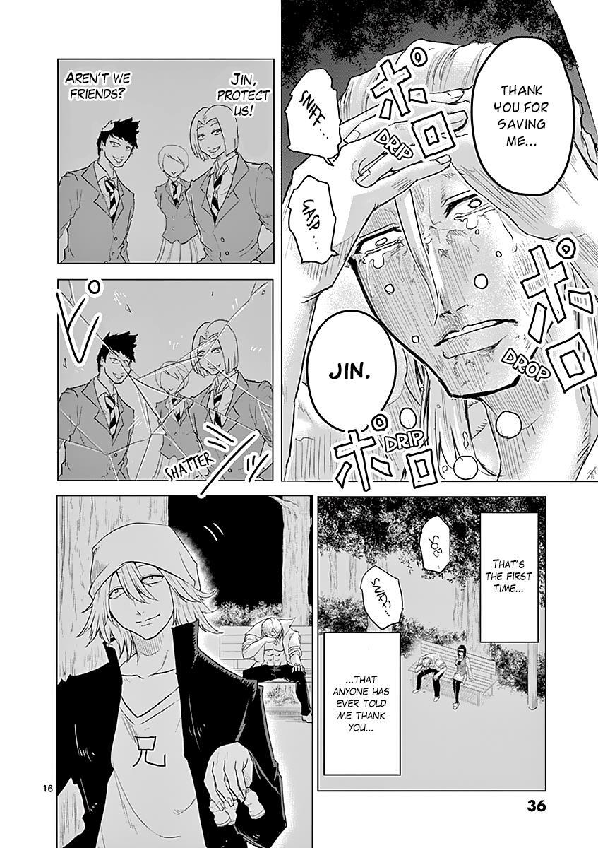 Read 1000 Yen Hero Manga Online