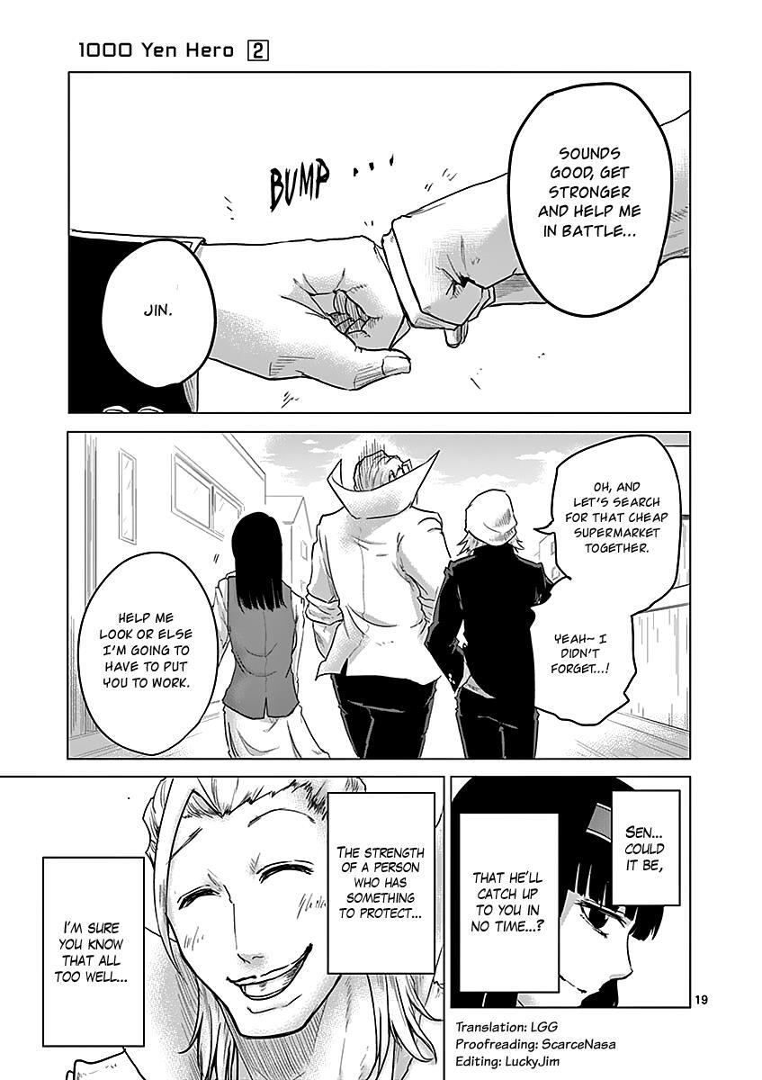 Read 1000 Yen Hero Manga Online