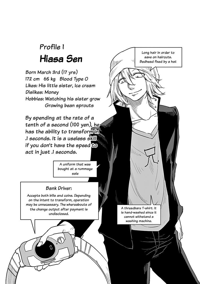 Read 1000 Yen Hero Manga Online