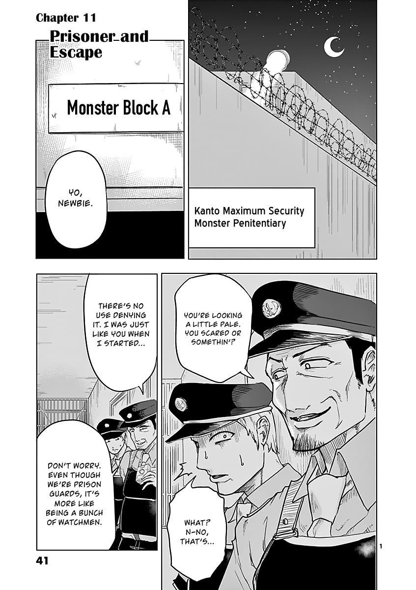 Read 1000 Yen Hero Manga Online