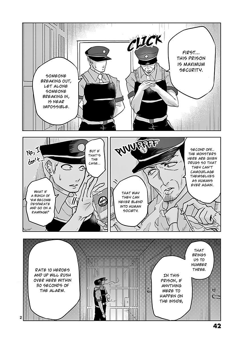 Read 1000 Yen Hero Manga Online