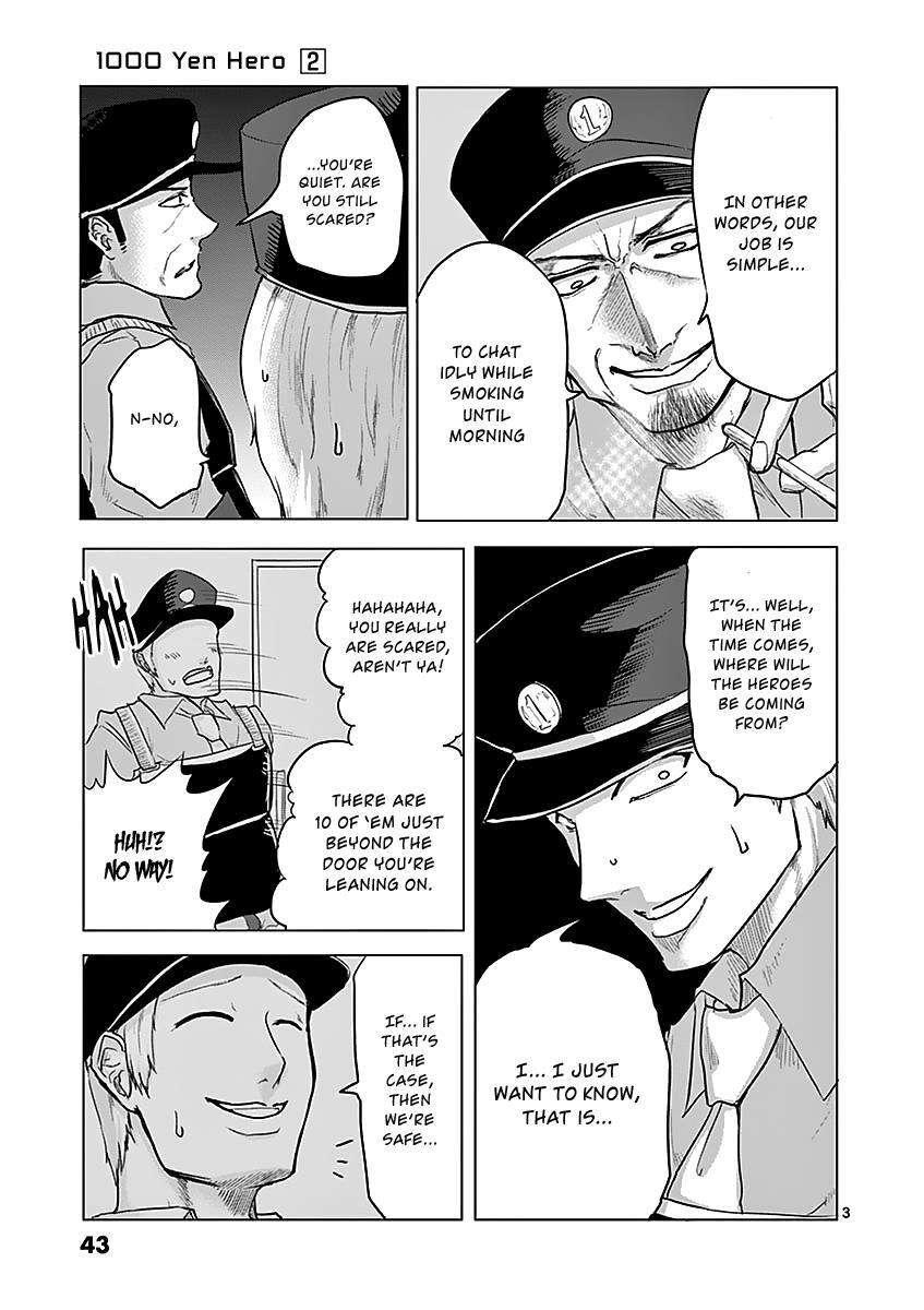 Read 1000 Yen Hero Manga Online