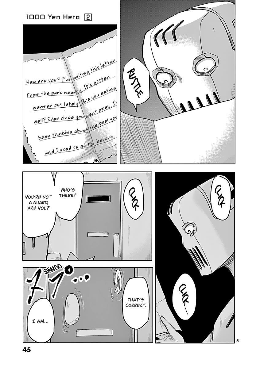Read 1000 Yen Hero Manga Online