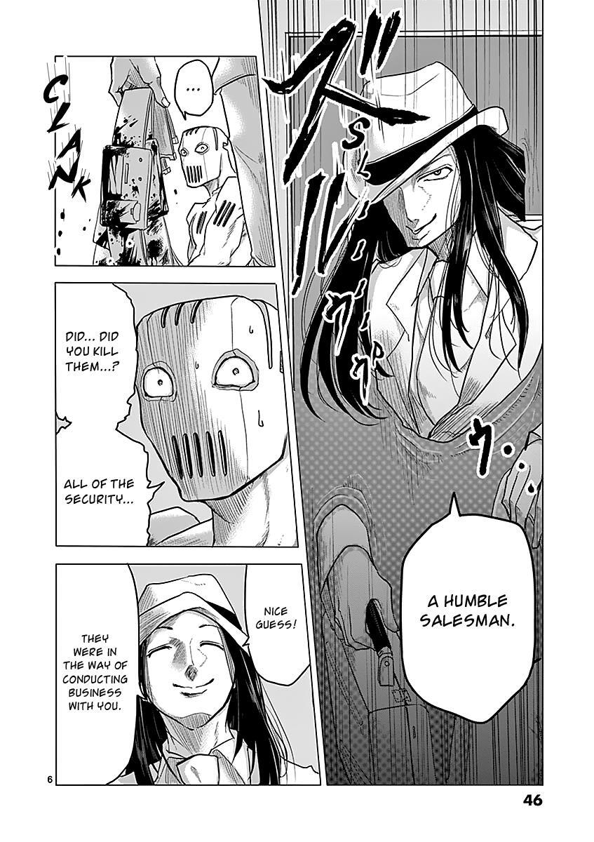 Read 1000 Yen Hero Manga Online