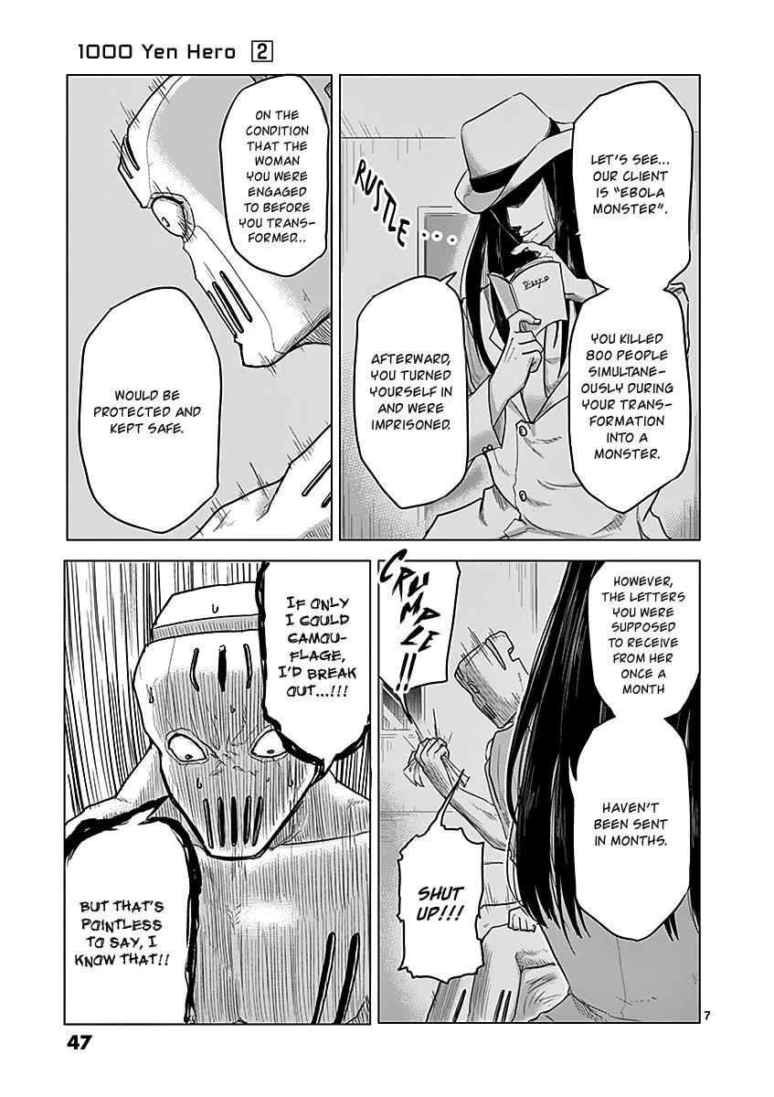 Read 1000 Yen Hero Manga Online