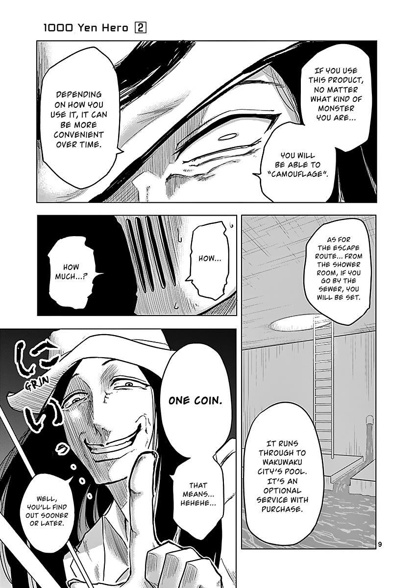 Read 1000 Yen Hero Manga Online