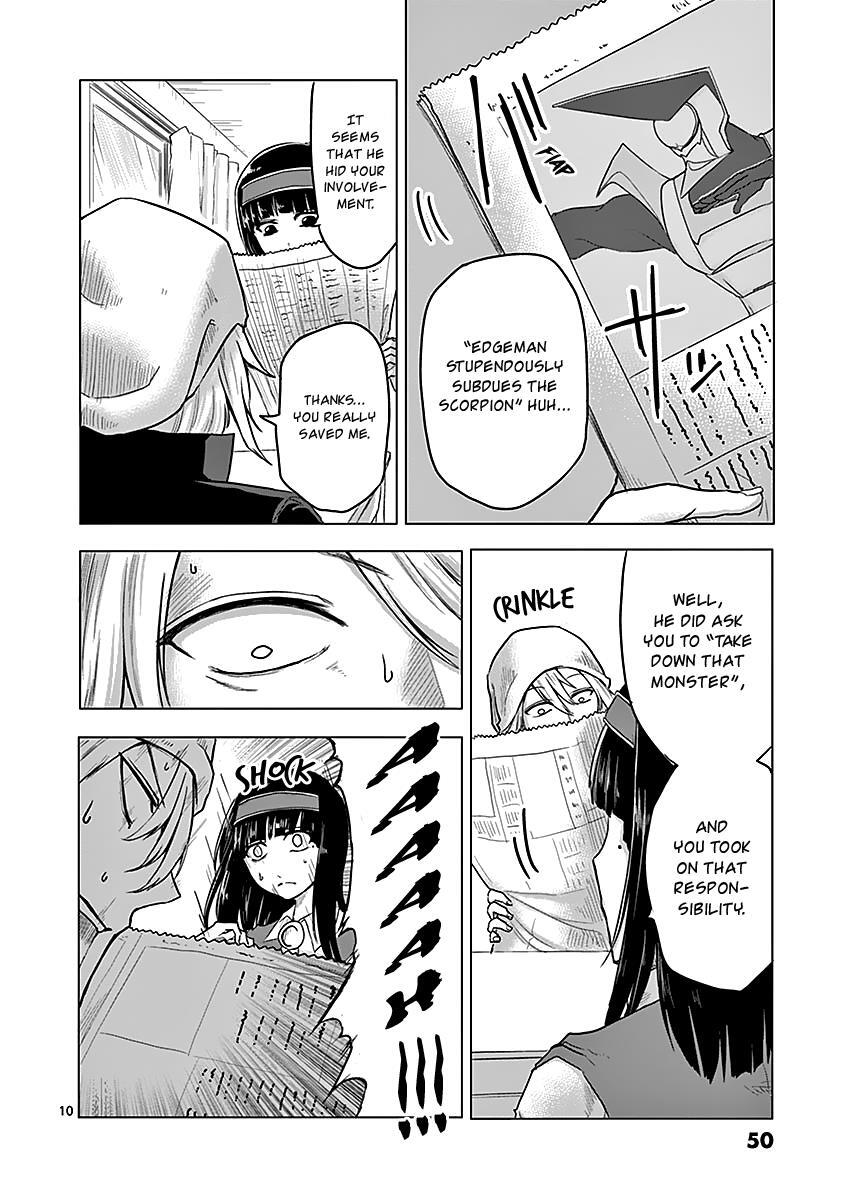 Read 1000 Yen Hero Manga Online