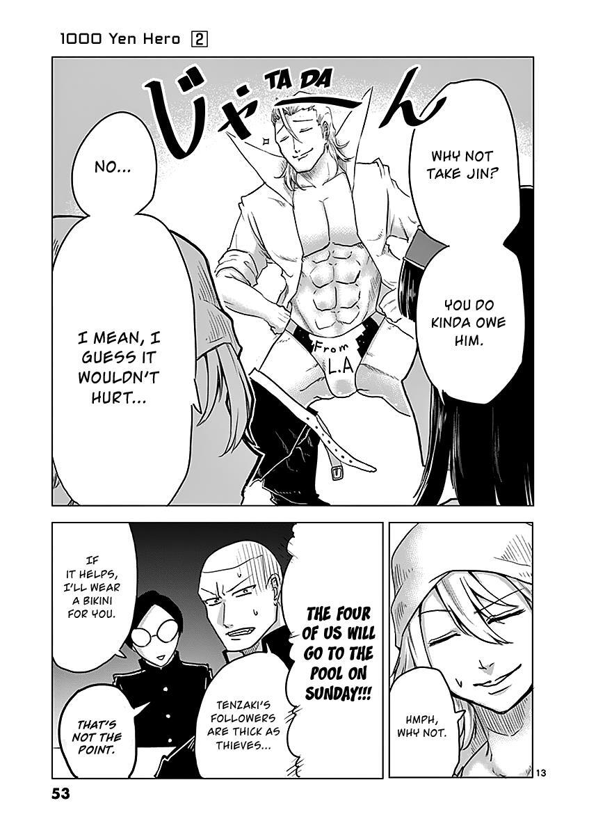 Read 1000 Yen Hero Manga Online