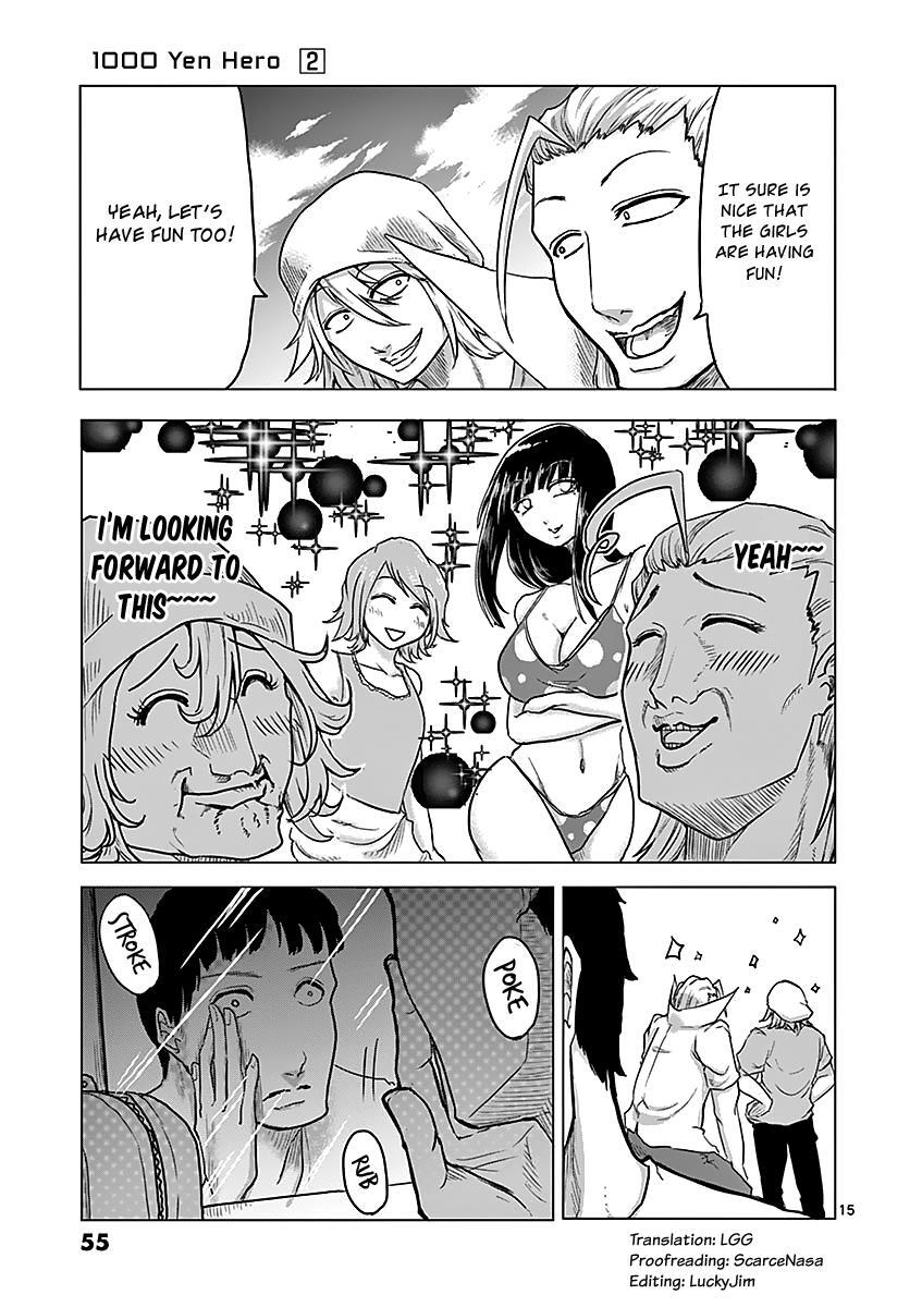 Read 1000 Yen Hero Manga Online