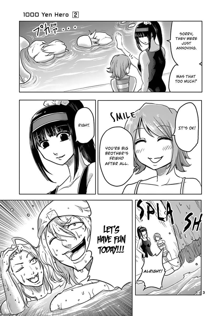 Read 1000 Yen Hero Manga Online