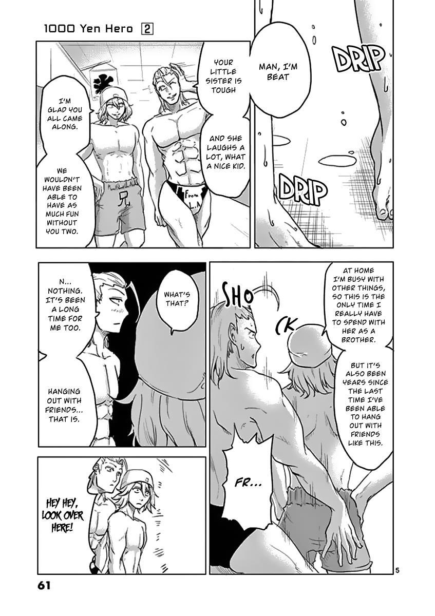Read 1000 Yen Hero Manga Online