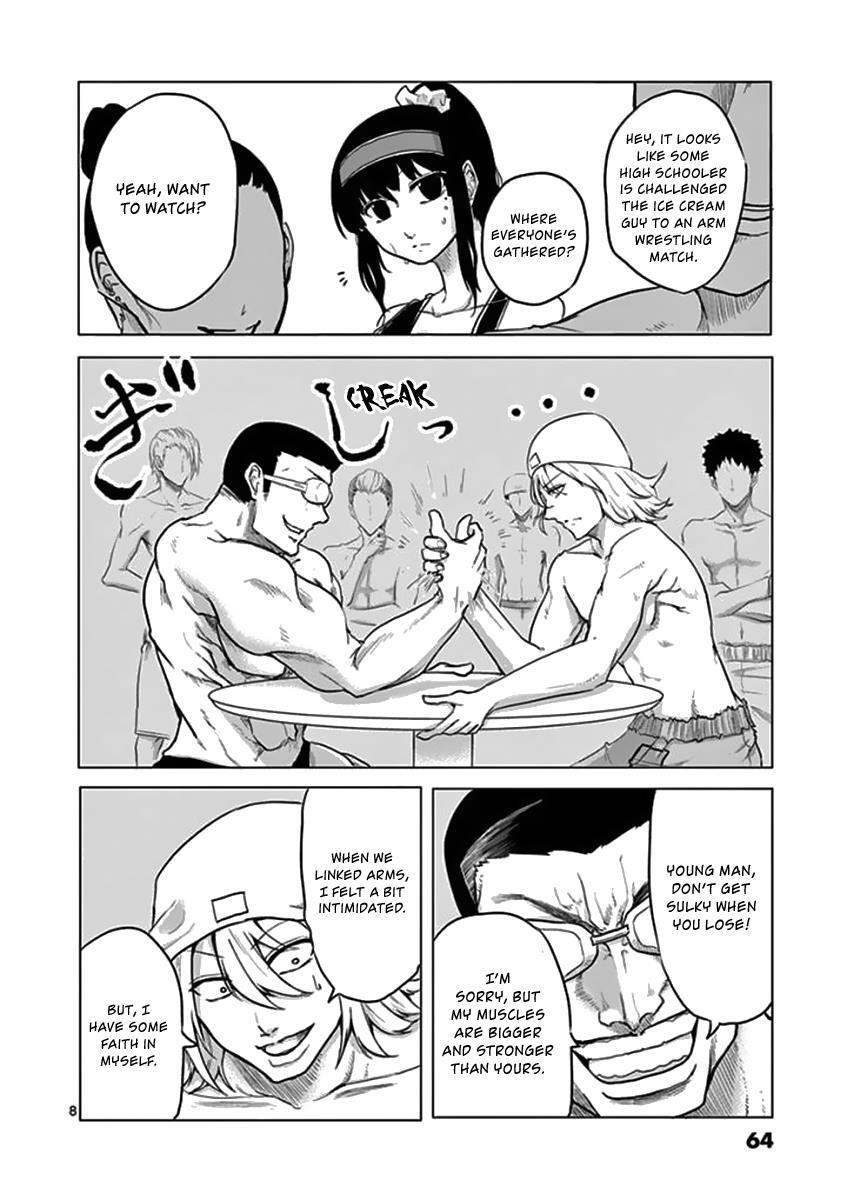 Read 1000 Yen Hero Manga Online