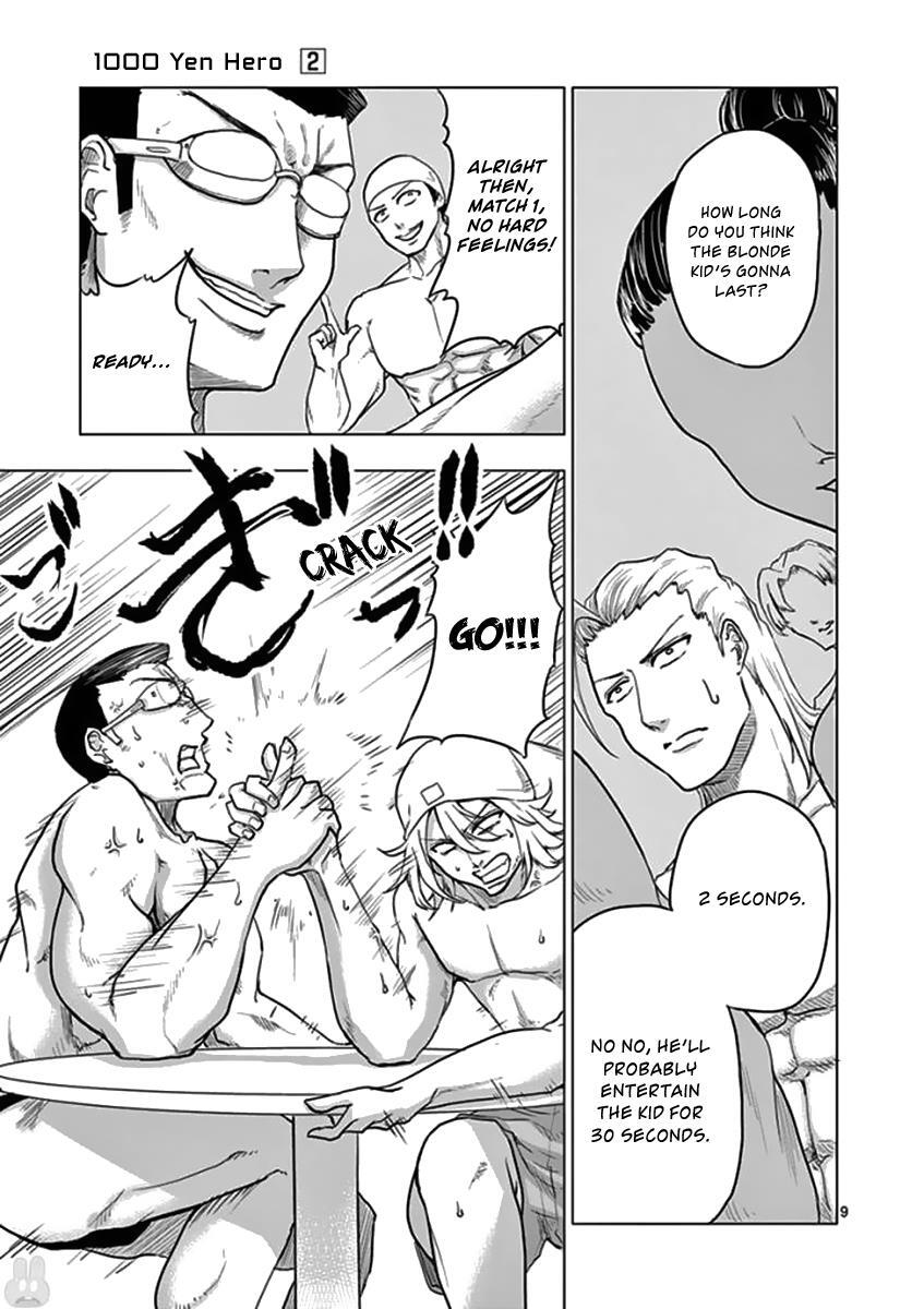 Read 1000 Yen Hero Manga Online