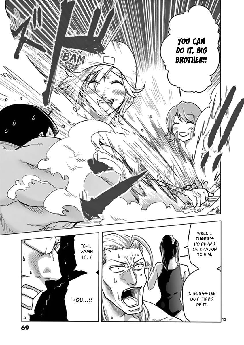 Read 1000 Yen Hero Manga Online