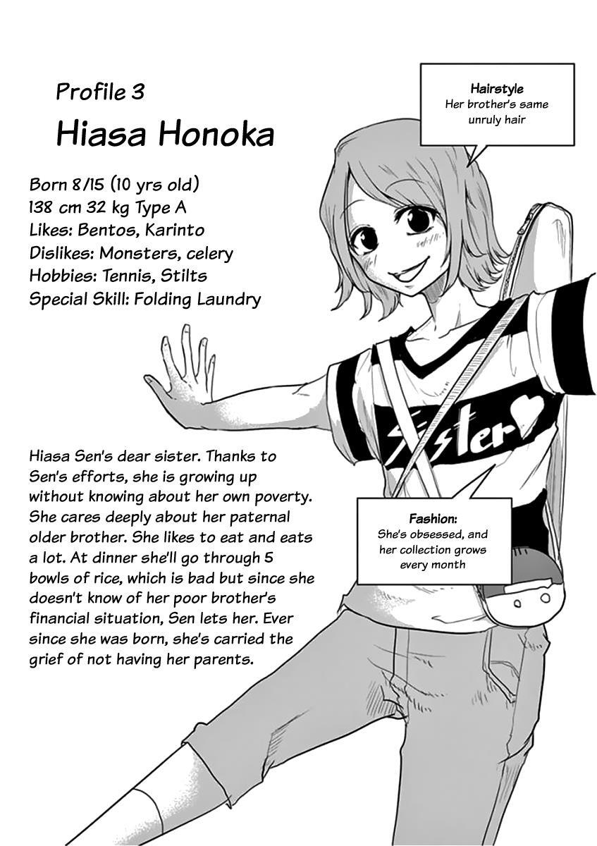 Read 1000 Yen Hero Manga Online