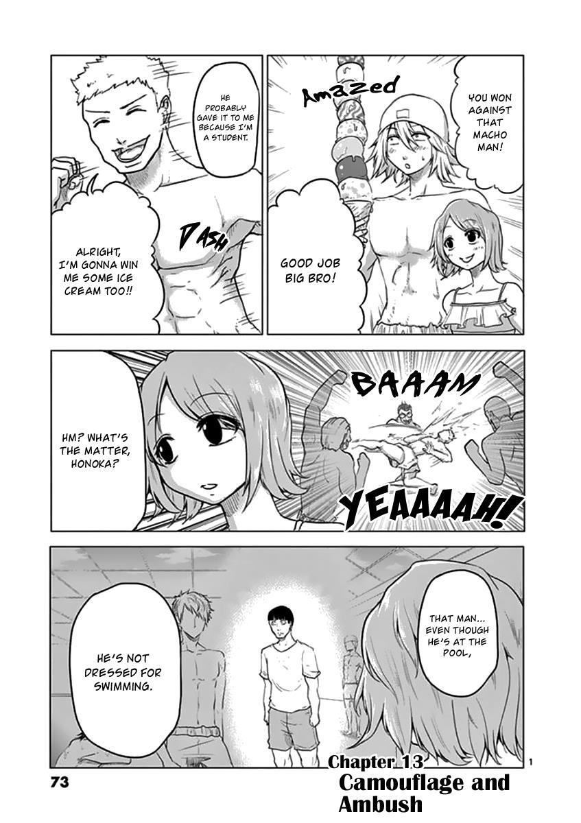 Read 1000 Yen Hero Manga Online