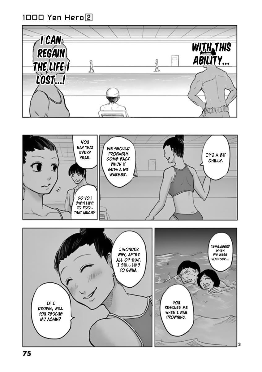 Read 1000 Yen Hero Manga Online