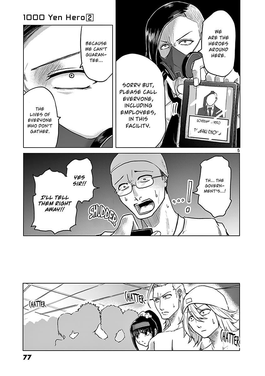 Read 1000 Yen Hero Manga Online