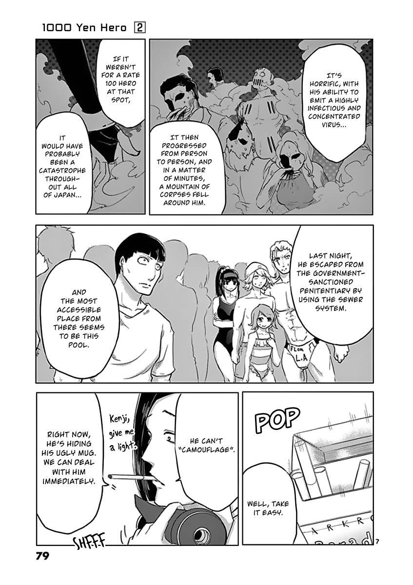 Read 1000 Yen Hero Manga Online
