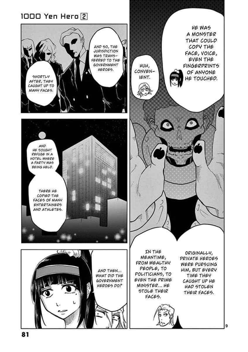 Read 1000 Yen Hero Manga Online
