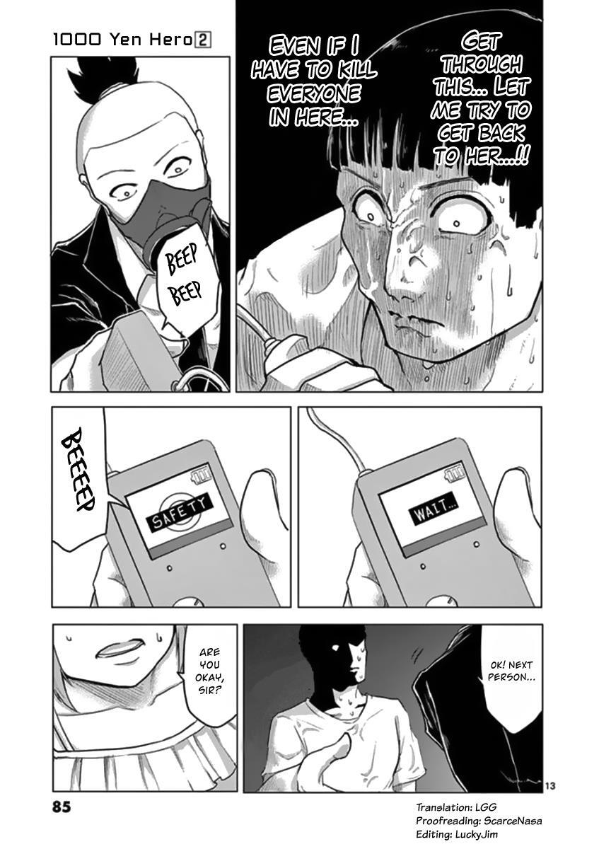 Read 1000 Yen Hero Manga Online