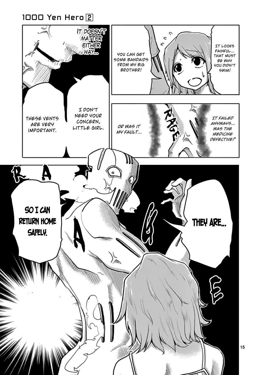 Read 1000 Yen Hero Manga Online