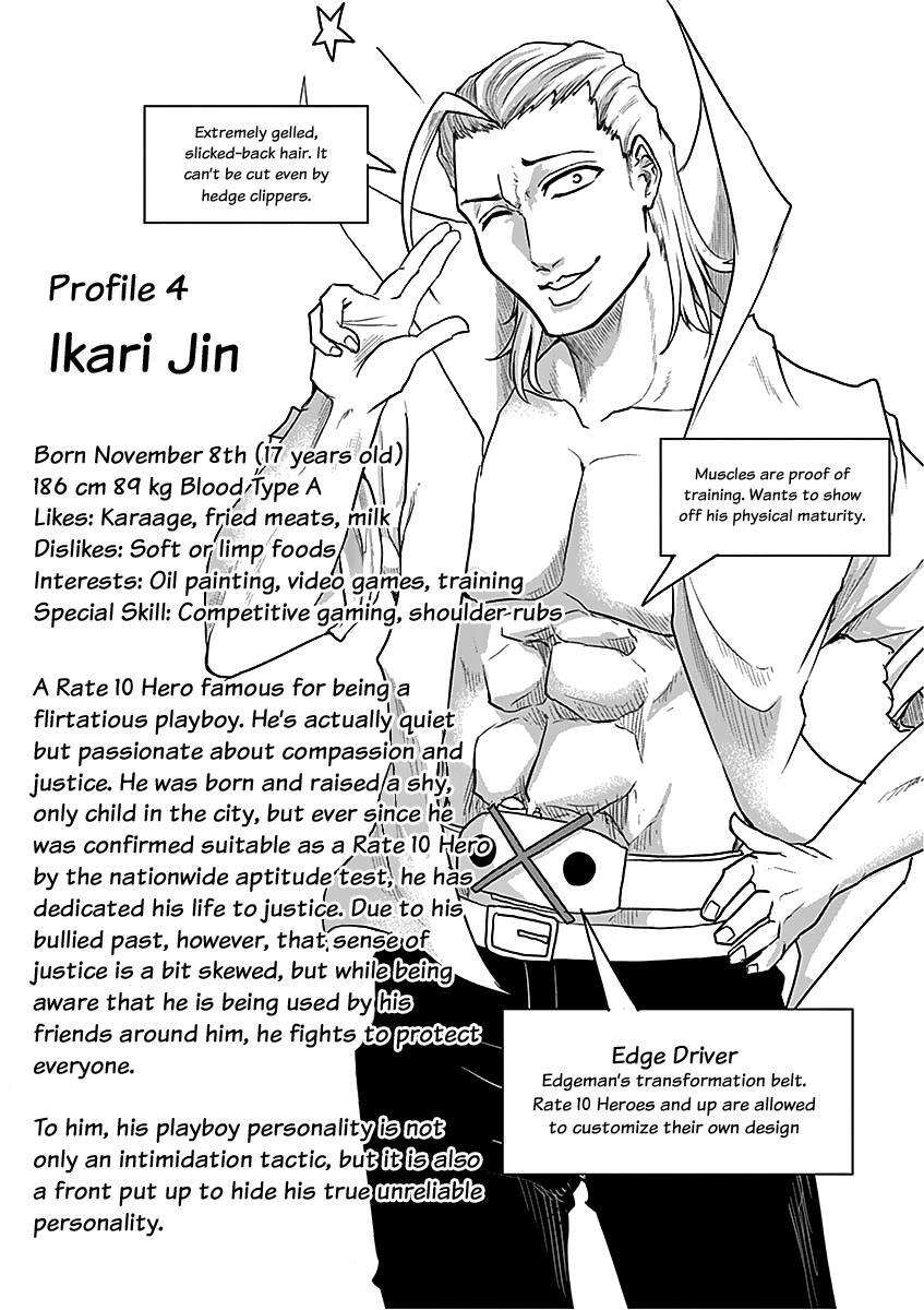 Read 1000 Yen Hero Manga Online